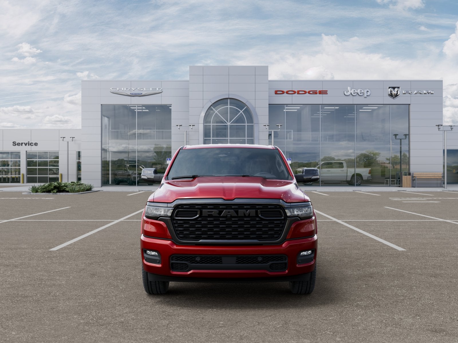 2027 RAM Ram 1500 RAM 1500 BIG HORN CREW CAB 4X4 5'7' BOX
