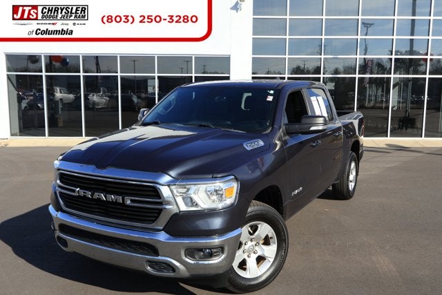 2021 RAM 1500 Big Horn Crew Cab 4x4 5'7' Box