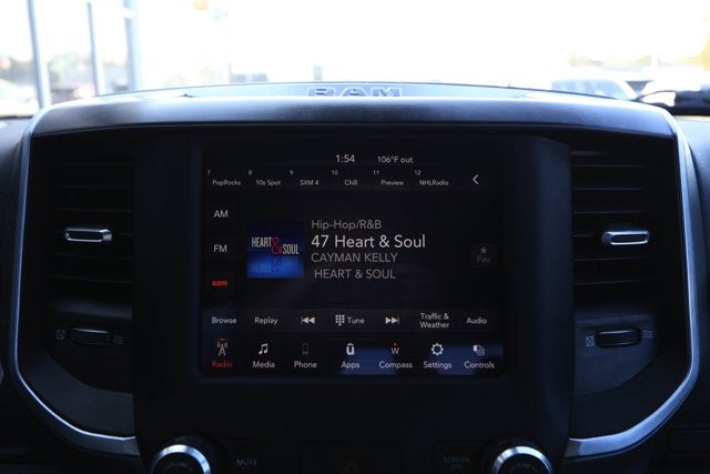 2021 RAM 1500 Big Horn Crew Cab 4x4 5'7' Box