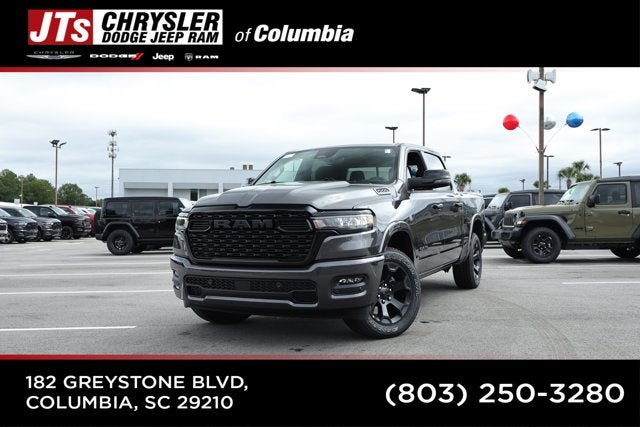 2027 RAM Ram 1500 RAM 1500 BIG HORN CREW CAB 4X4 5'7' BOX