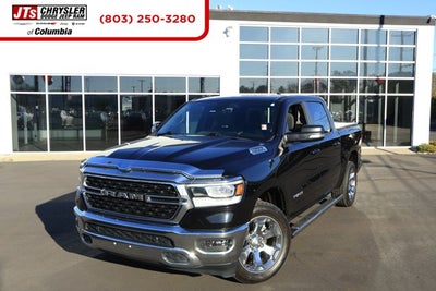 2022 RAM 1500 Big Horn Crew Cab 4x4 5'7' Box