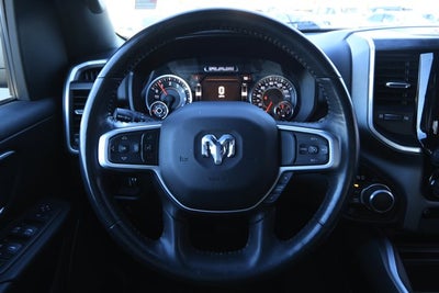 2022 RAM 1500 Big Horn Crew Cab 4x4 5'7' Box