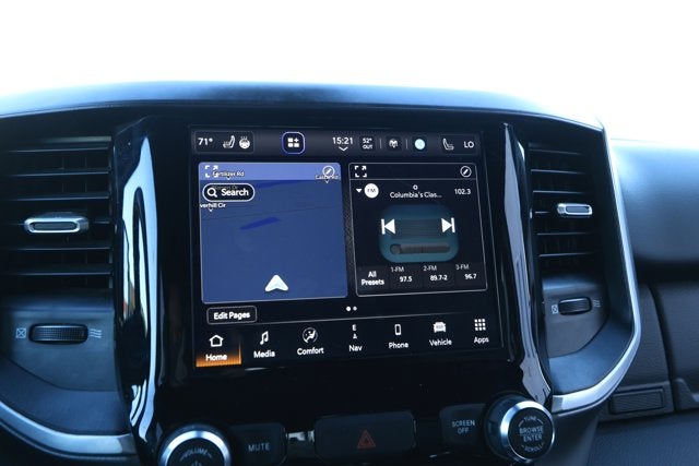 2022 RAM 1500 Big Horn Crew Cab 4x4 5'7' Box