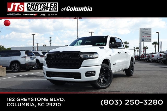2027 RAM Ram 1500 RAM 1500 BIG HORN CREW CAB 4X4 5'7' BOX