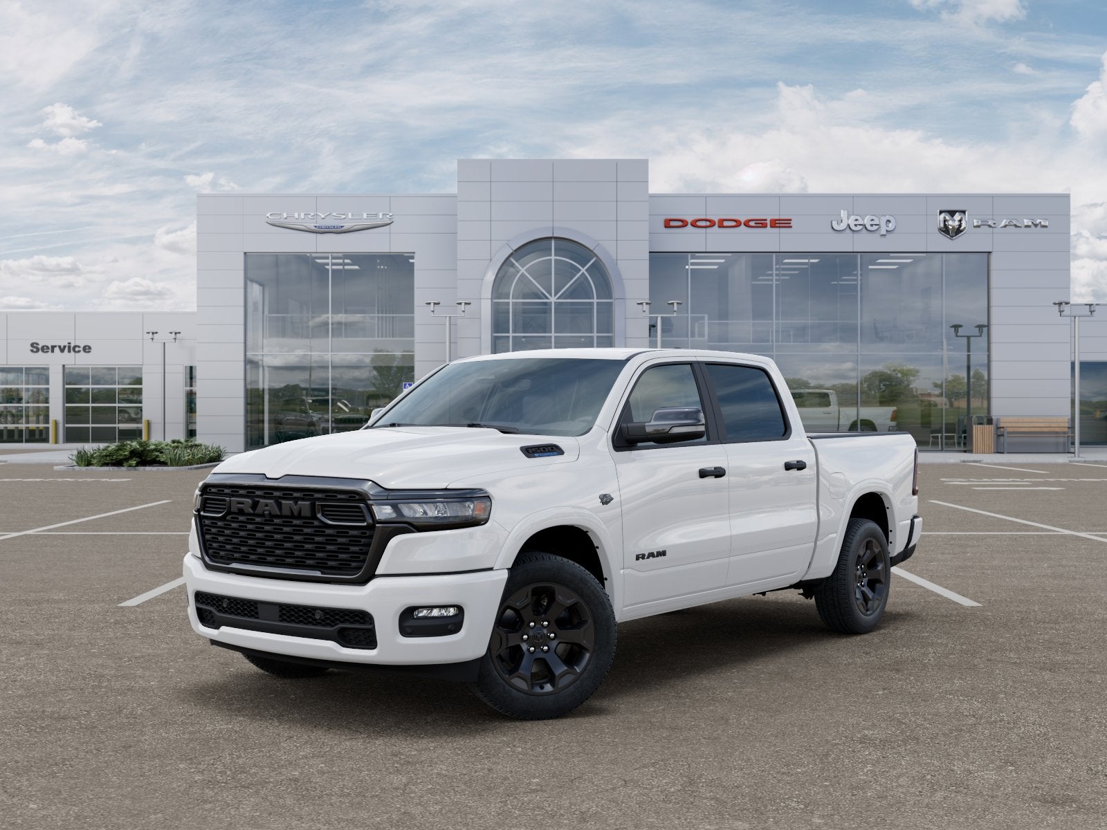 2027 RAM Ram 1500 RAM 1500 BIG HORN CREW CAB 4X4 5'7' BOX