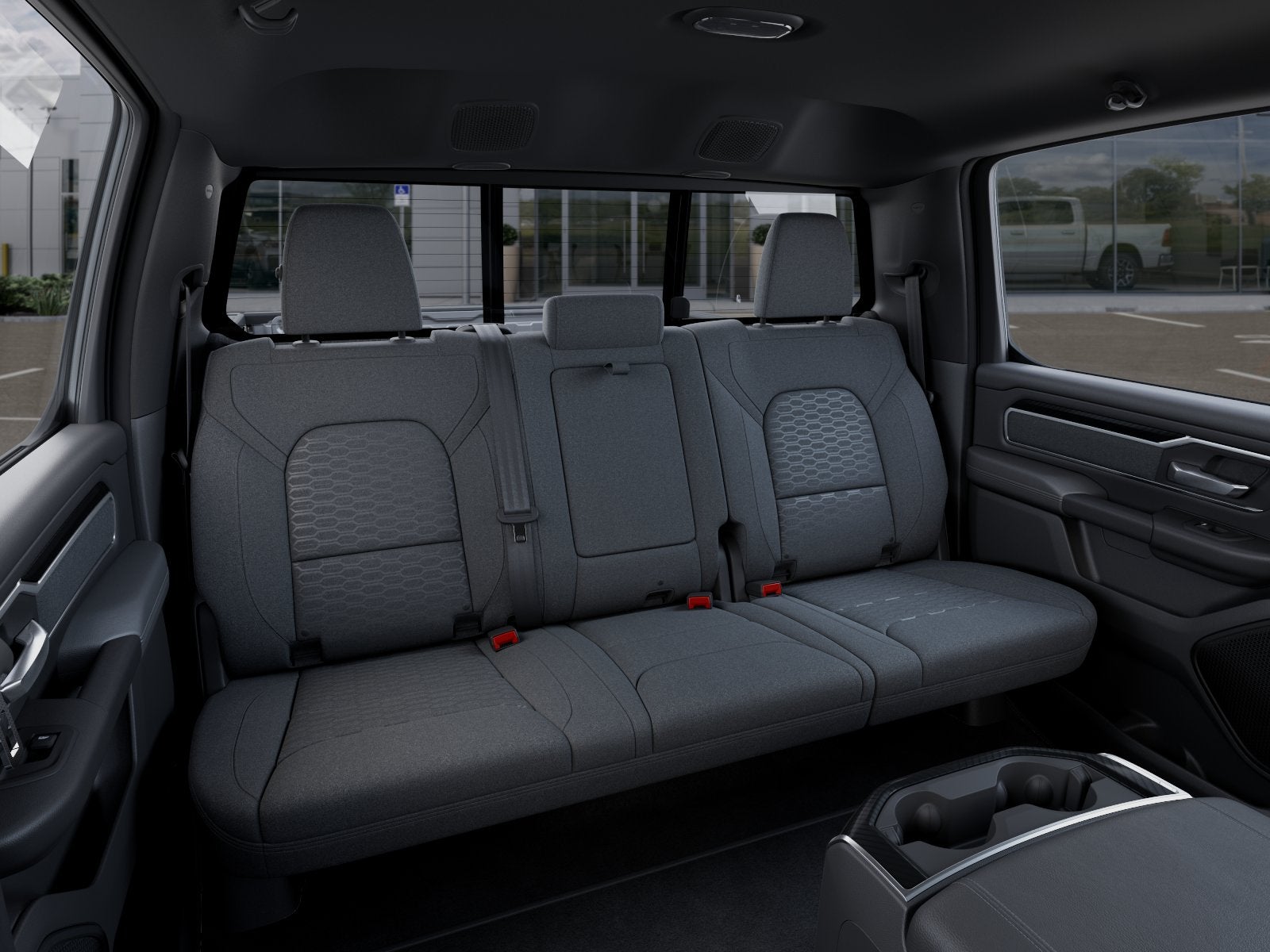 2027 RAM Ram 1500 RAM 1500 BIG HORN CREW CAB 4X4 5'7' BOX
