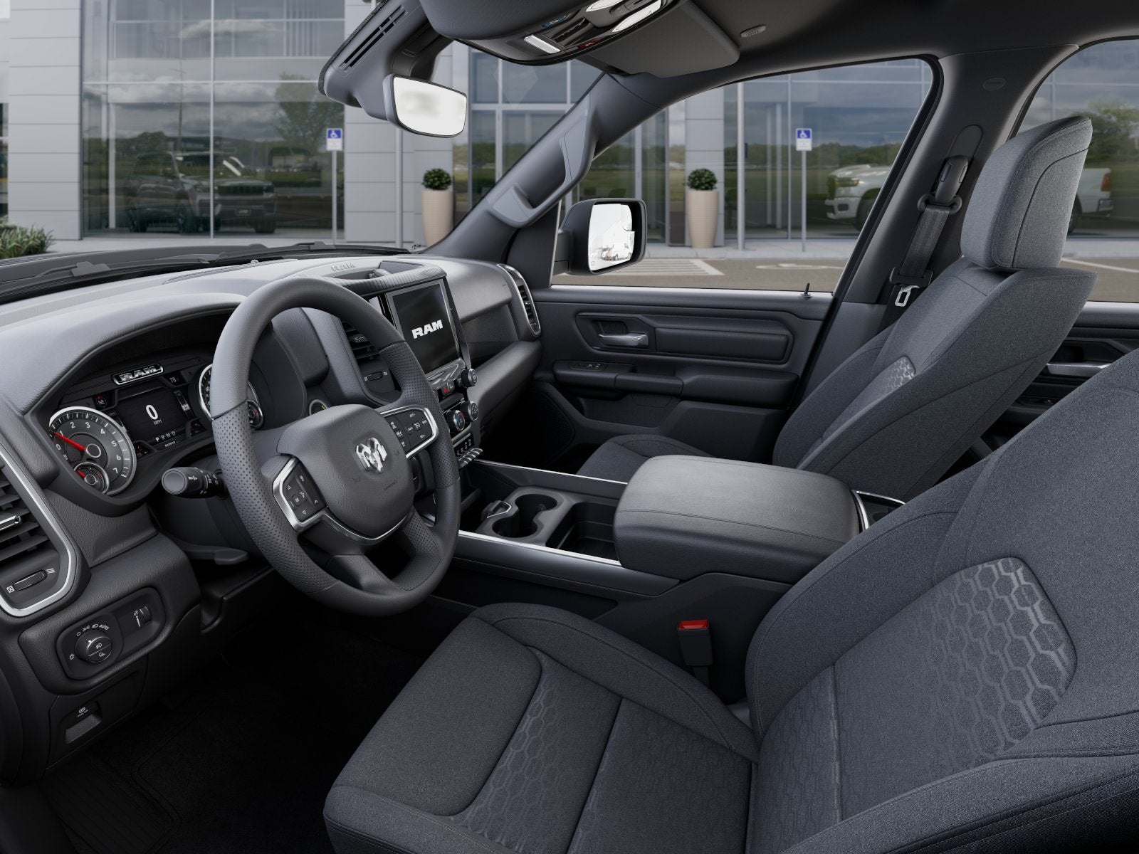 2026 RAM Ram 1500 RAM 1500 EXPRESS CREW CAB 4X4 5'7' BOX