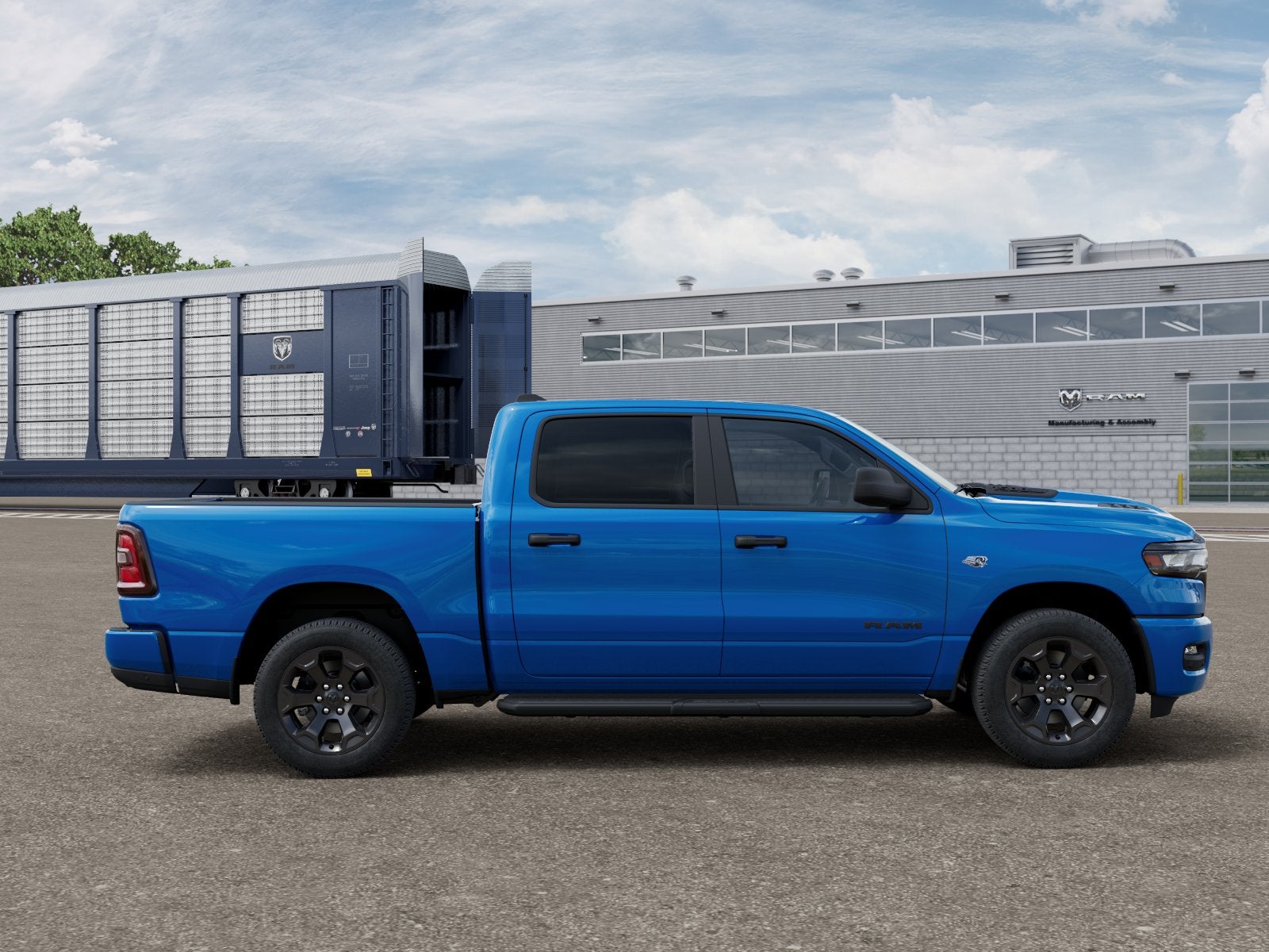 2026 RAM 1500 RAM 1500 EXPRESS CREW CAB 4X4 5'7' BOX