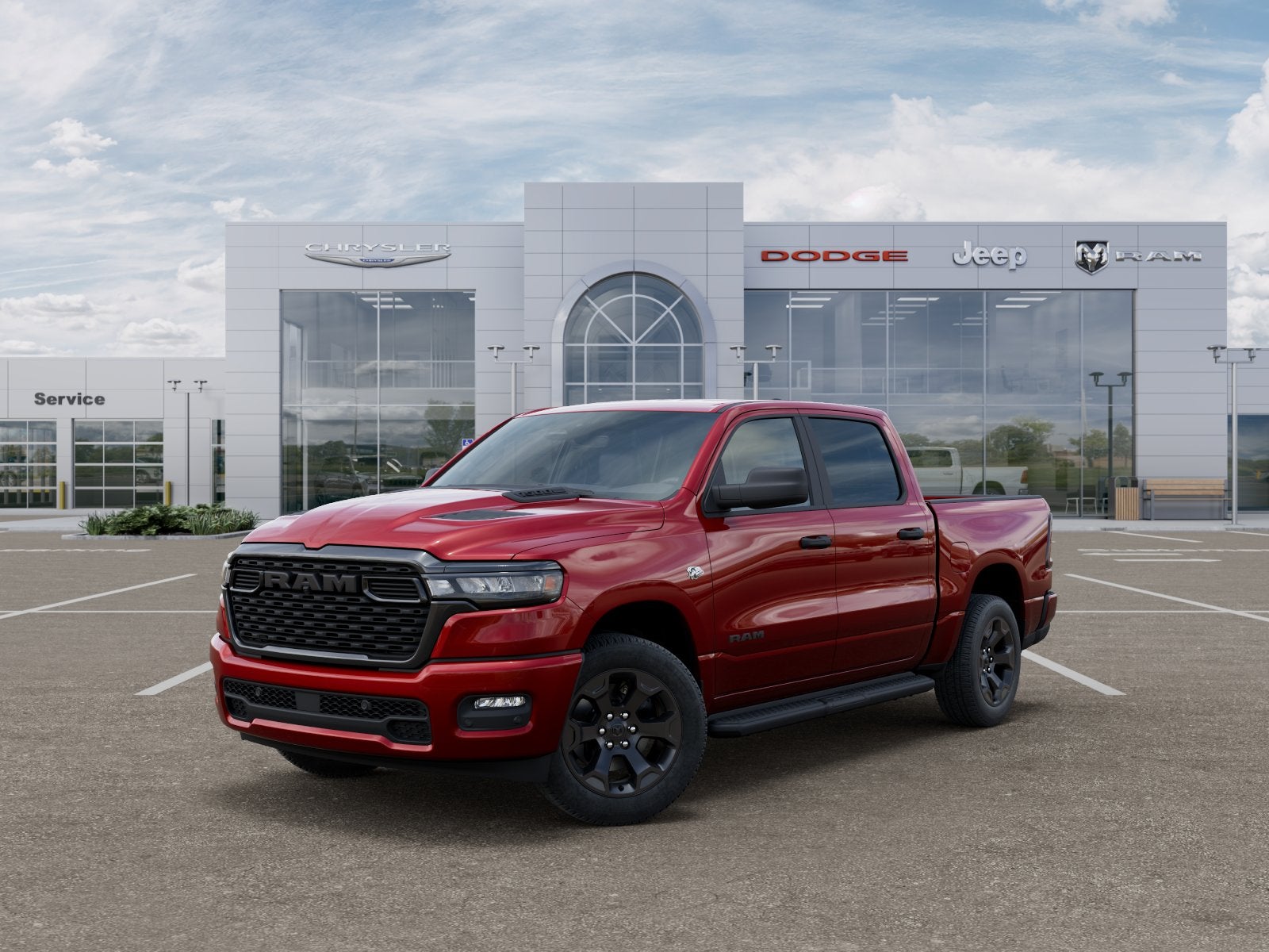 2026 RAM Ram 1500 RAM 1500 EXPRESS CREW CAB 4X4 5'7' BOX