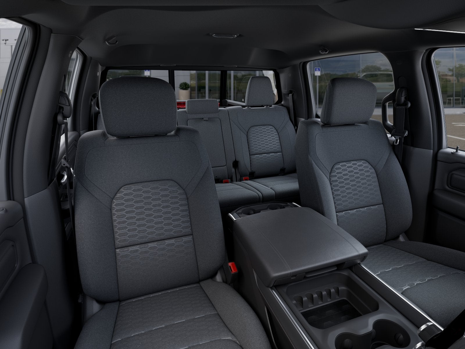 2026 RAM Ram 1500 RAM 1500 EXPRESS CREW CAB 4X4 5'7' BOX