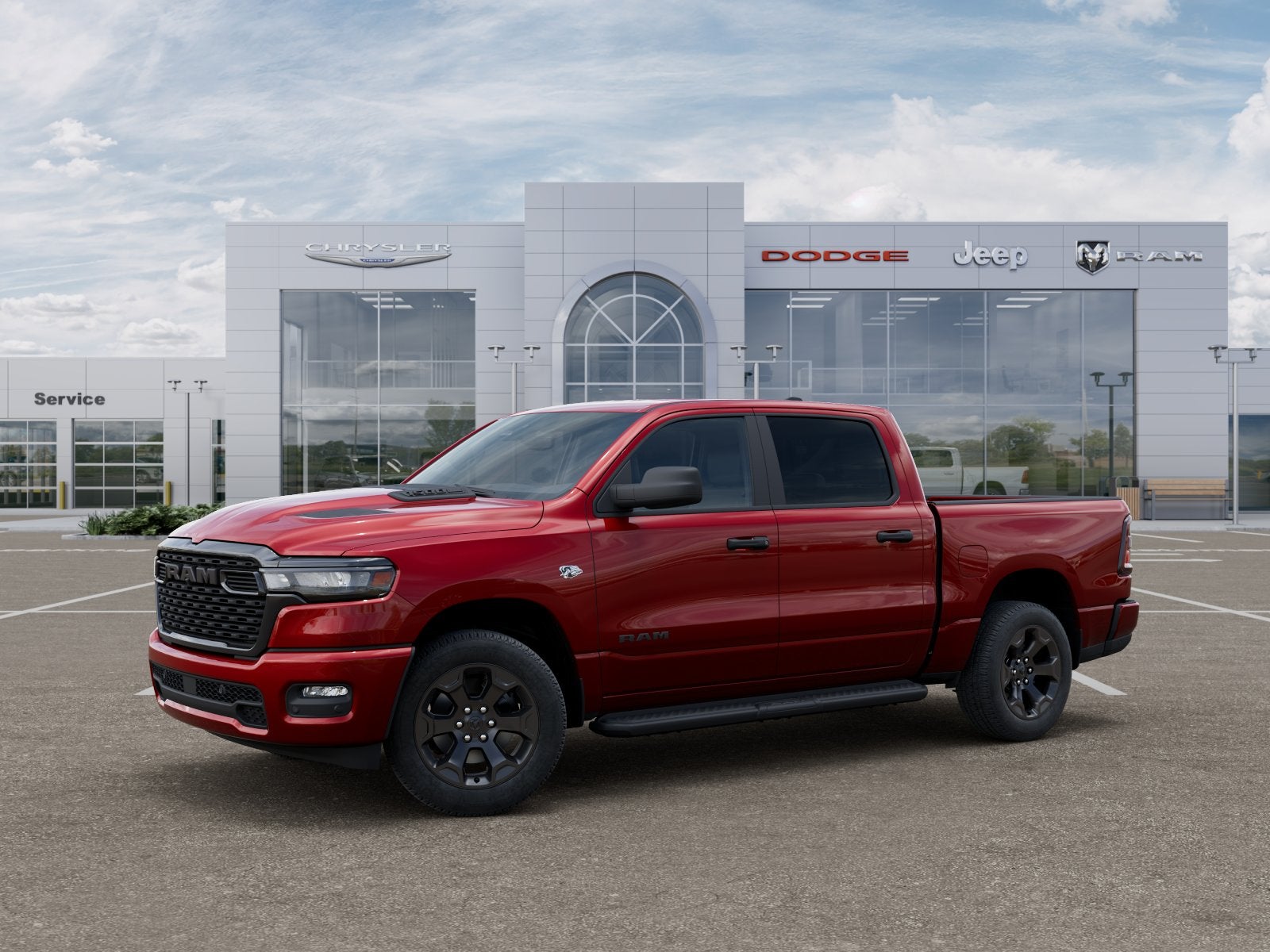 2026 RAM Ram 1500 RAM 1500 EXPRESS CREW CAB 4X4 5'7' BOX