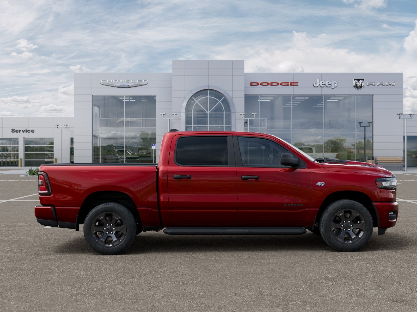 2026 RAM Ram 1500 RAM 1500 EXPRESS CREW CAB 4X4 5'7' BOX