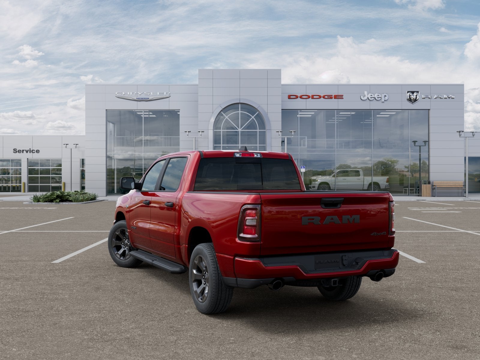2026 RAM Ram 1500 RAM 1500 EXPRESS CREW CAB 4X4 5'7' BOX