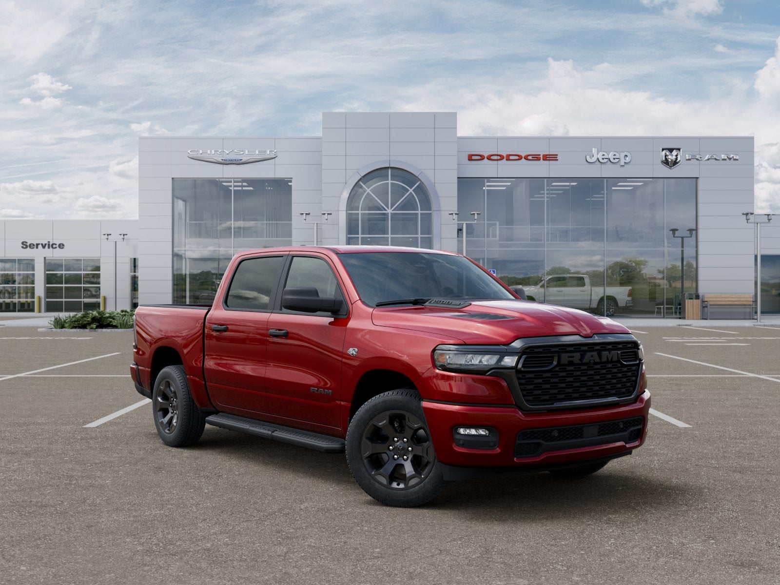 2026 RAM Ram 1500 RAM 1500 EXPRESS CREW CAB 4X4 5'7' BOX