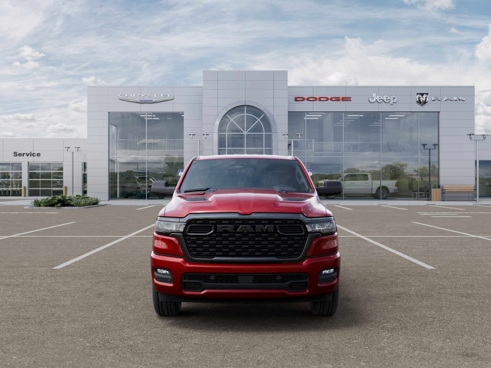 2026 RAM Ram 1500 RAM 1500 EXPRESS CREW CAB 4X4 5'7' BOX
