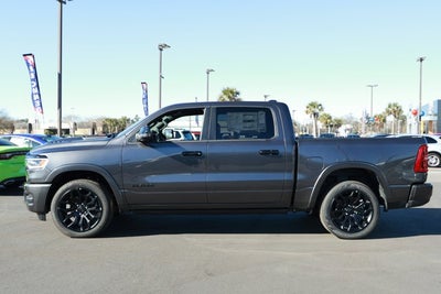 2026 RAM Ram 1500 RAM 1500 LIMITED CREW CAB 4X4 5'7' BOX