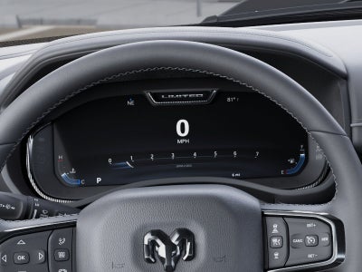 2026 RAM Ram 1500 RAM 1500 LIMITED CREW CAB 4X4 5'7' BOX