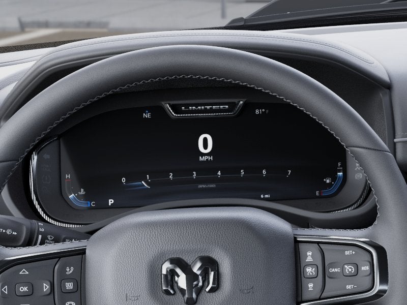 2026 RAM Ram 1500 RAM 1500 LIMITED CREW CAB 4X4 5'7' BOX