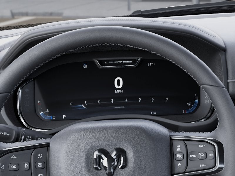 2026 RAM Ram 1500 RAM 1500 LIMITED CREW CAB 4X4 5'7' BOX