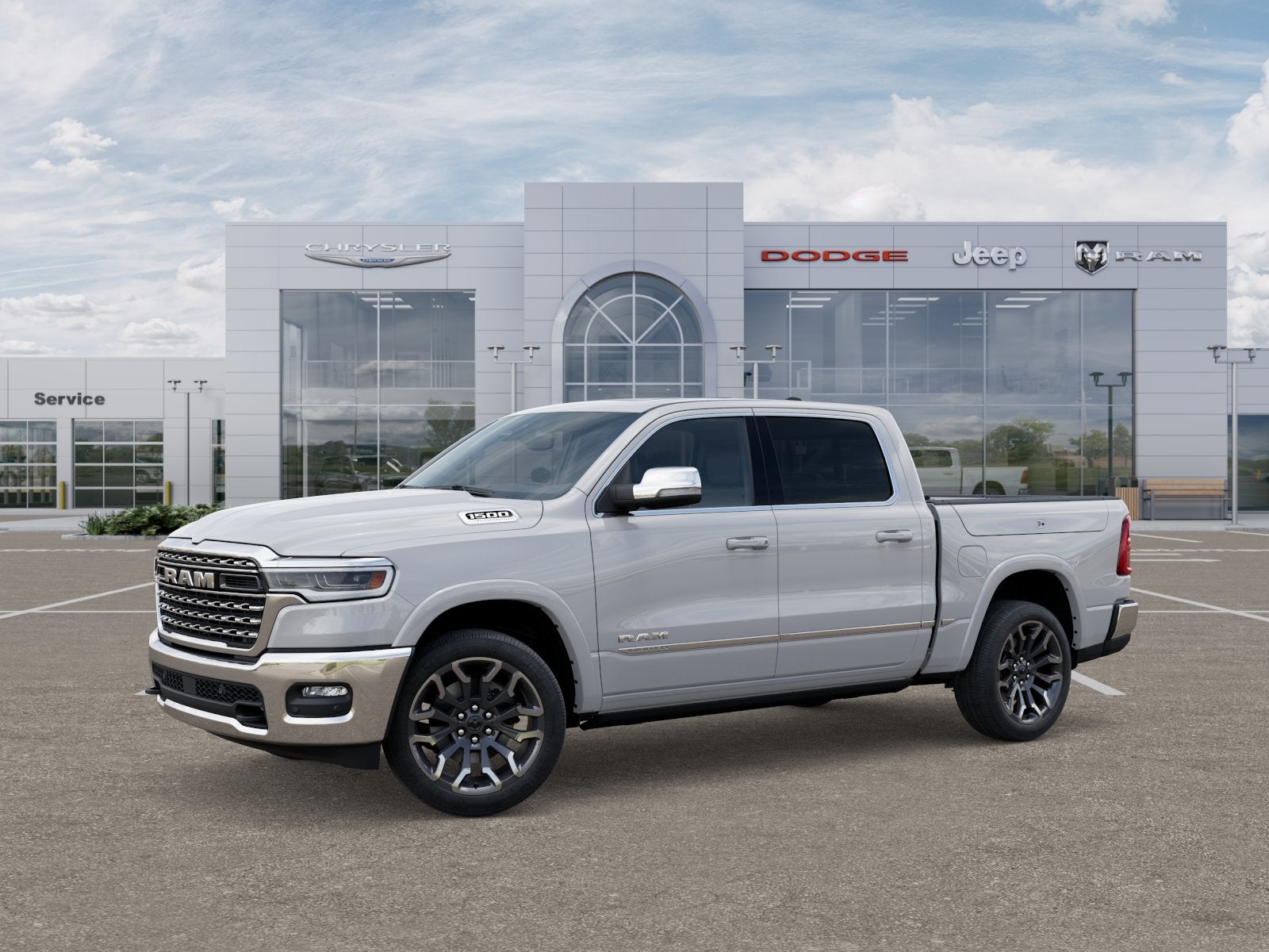 2026 RAM Ram 1500 RAM 1500 LIMITED CREW CAB 4X4 5'7' BOX