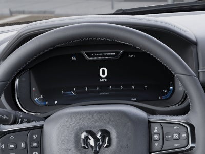 2026 RAM Ram 1500 RAM 1500 LIMITED CREW CAB 4X4 5'7' BOX