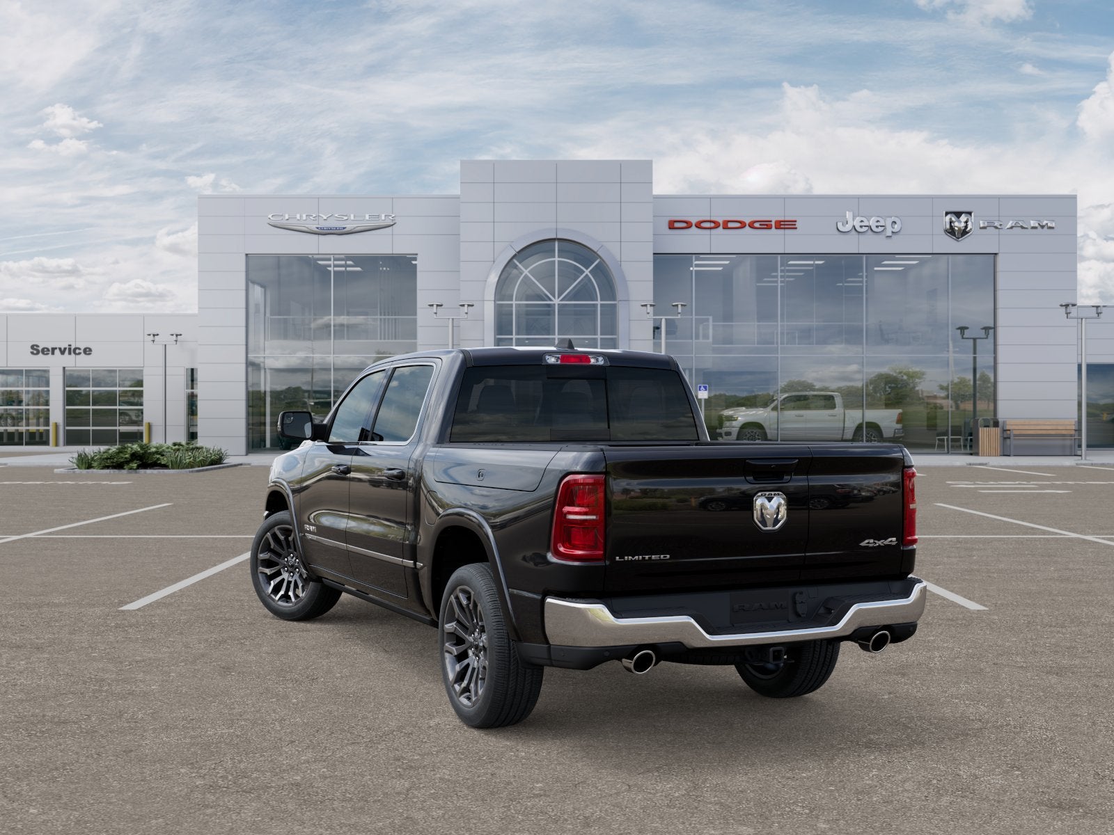 2026 RAM Ram 1500 RAM 1500 LIMITED CREW CAB 4X4 5'7' BOX