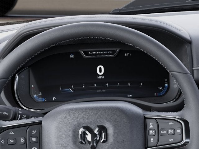 2026 RAM Ram 1500 RAM 1500 LIMITED CREW CAB 4X4 5'7' BOX