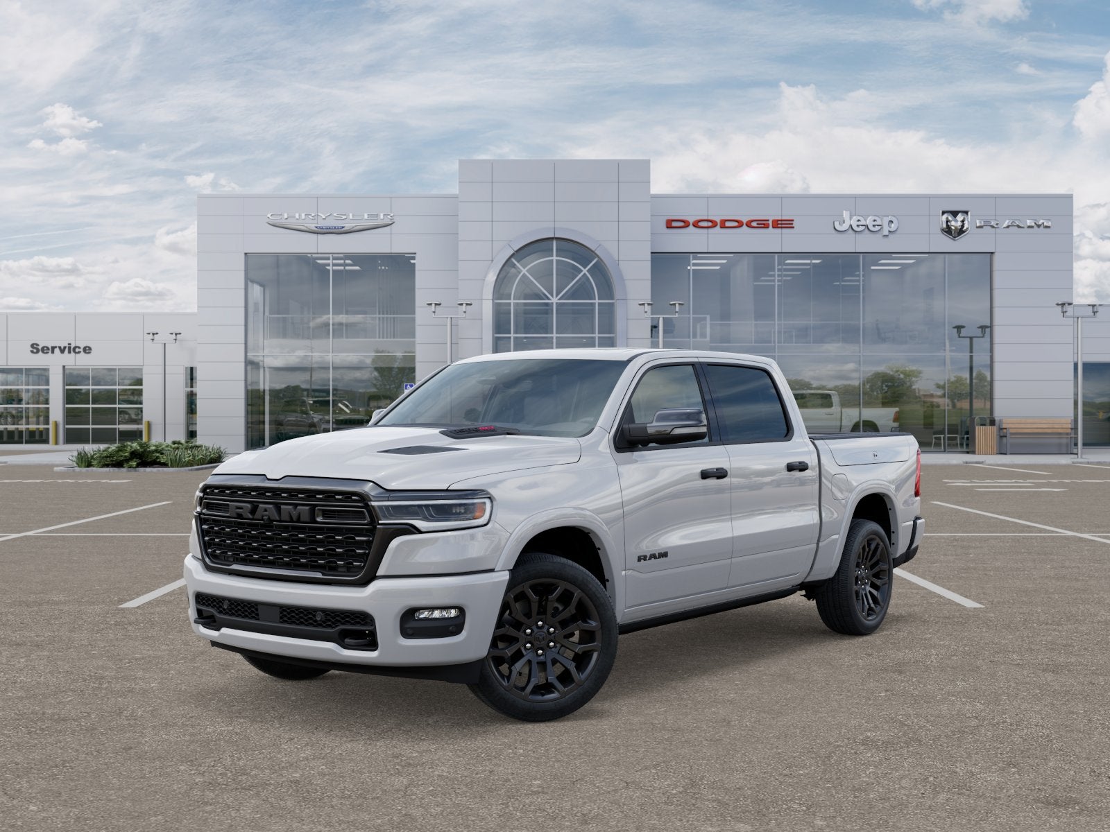 2026 RAM Ram 1500 RAM 1500 LIMITED CREW CAB 4X4 5'7' BOX