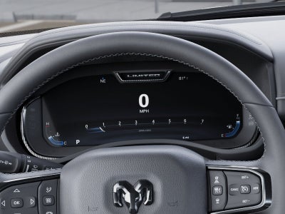 2026 RAM Ram 1500 RAM 1500 LIMITED CREW CAB 4X4 5'7' BOX