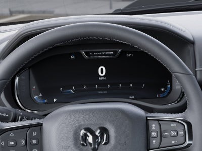 2026 RAM Ram 1500 RAM 1500 LIMITED CREW CAB 4X4 5'7' BOX