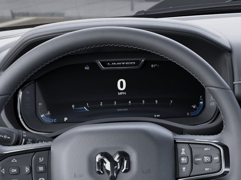 2026 RAM Ram 1500 RAM 1500 LIMITED CREW CAB 4X4 5'7' BOX