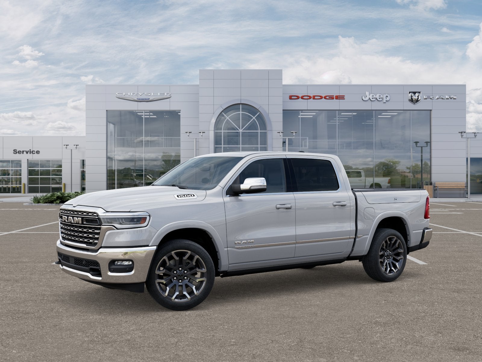 2026 RAM Ram 1500 RAM 1500 LIMITED CREW CAB 4X4 5'7' BOX