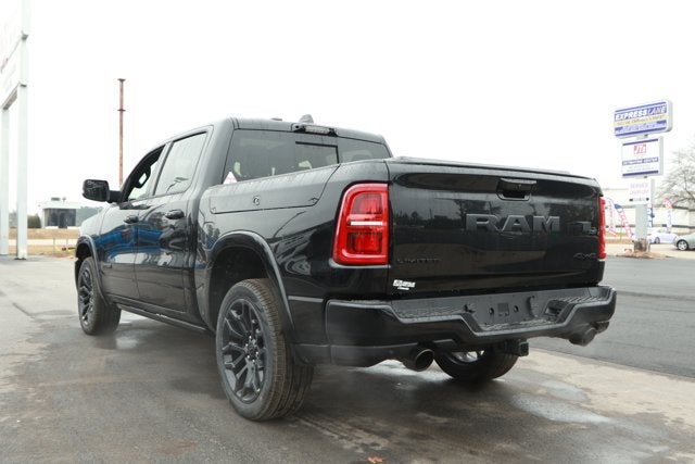 2026 RAM Ram 1500 RAM 1500 LIMITED CREW CAB 4X4 5'7' BOX