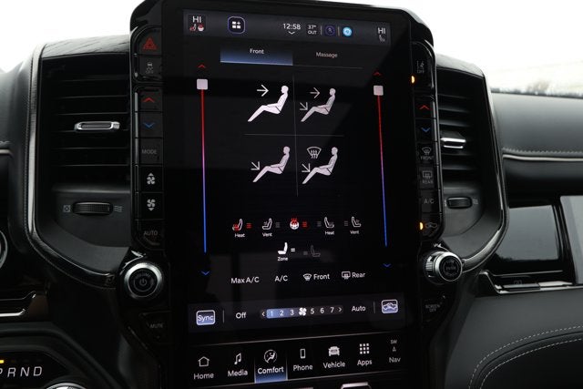 2026 RAM Ram 1500 RAM 1500 LIMITED CREW CAB 4X4 5'7' BOX