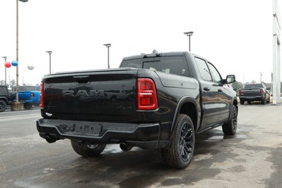 2026 RAM Ram 1500 RAM 1500 LIMITED CREW CAB 4X4 5'7' BOX