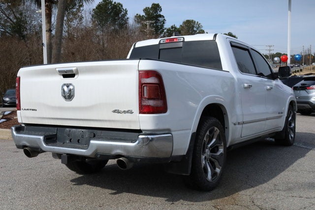2019 RAM 1500 Limited Crew Cab 4x4 5'7' Box