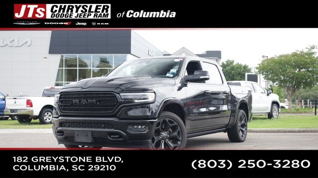 2022 RAM 1500 Limited Crew Cab 4x4 5'7' Box