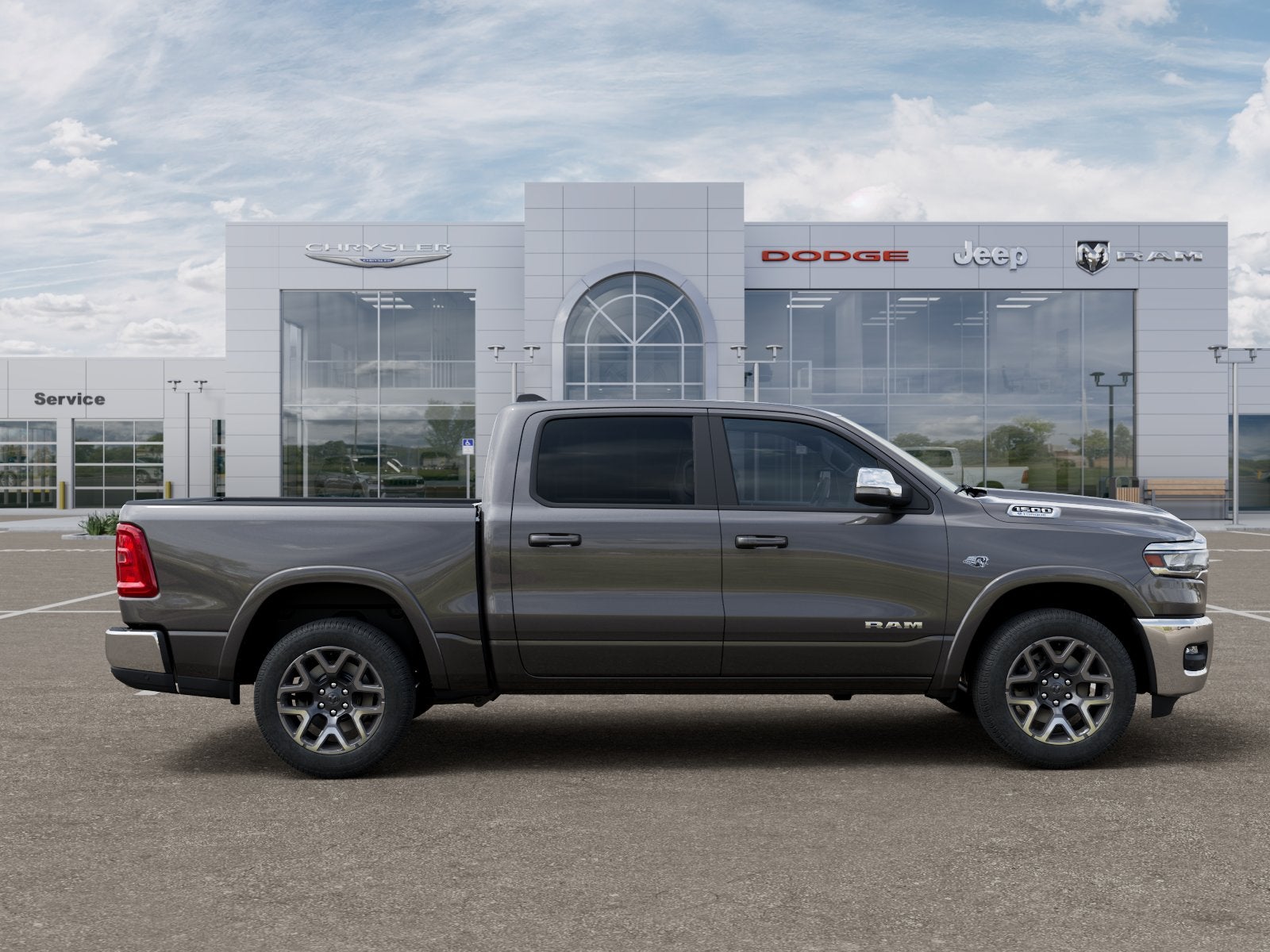2026 RAM Ram 1500 RAM 1500 LARAMIE CREW CAB 4X4 5'7' BOX