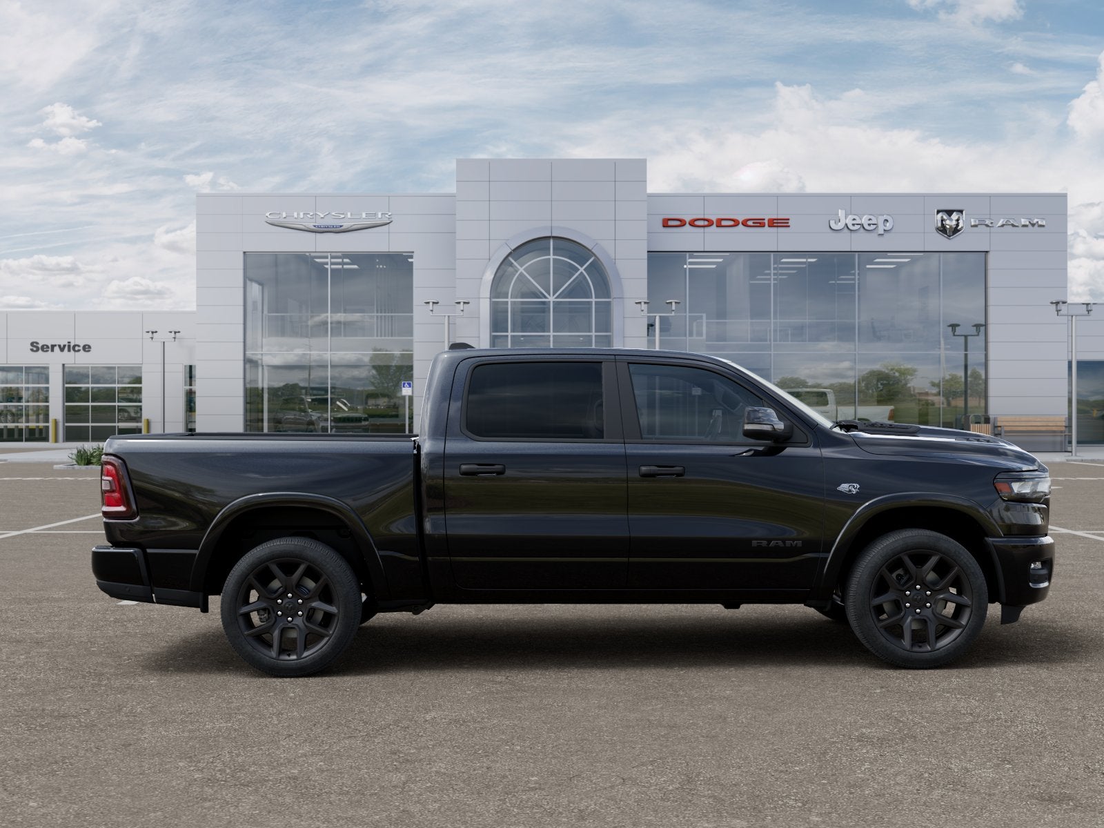 2027 RAM Ram 1500 RAM 1500 LARAMIE CREW CAB 4X4 5'7' BOX