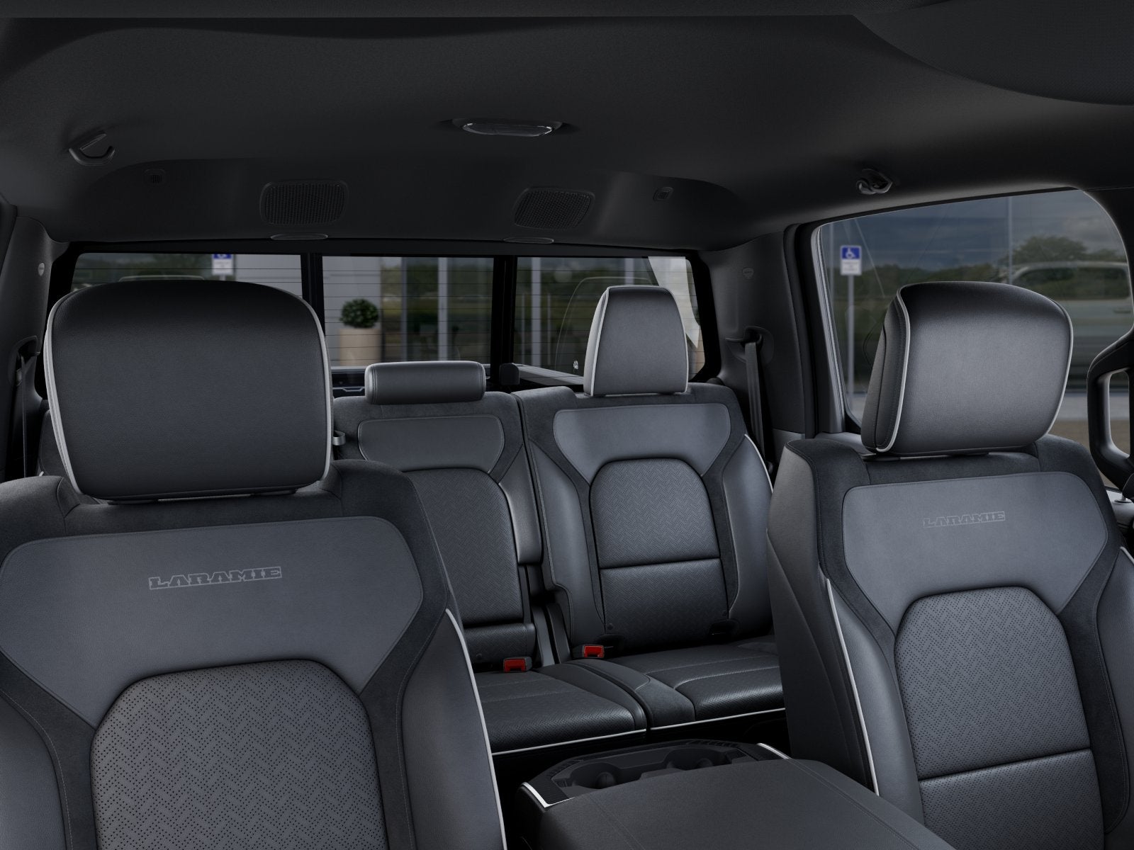 2027 RAM Ram 1500 RAM 1500 LARAMIE CREW CAB 4X4 5'7' BOX