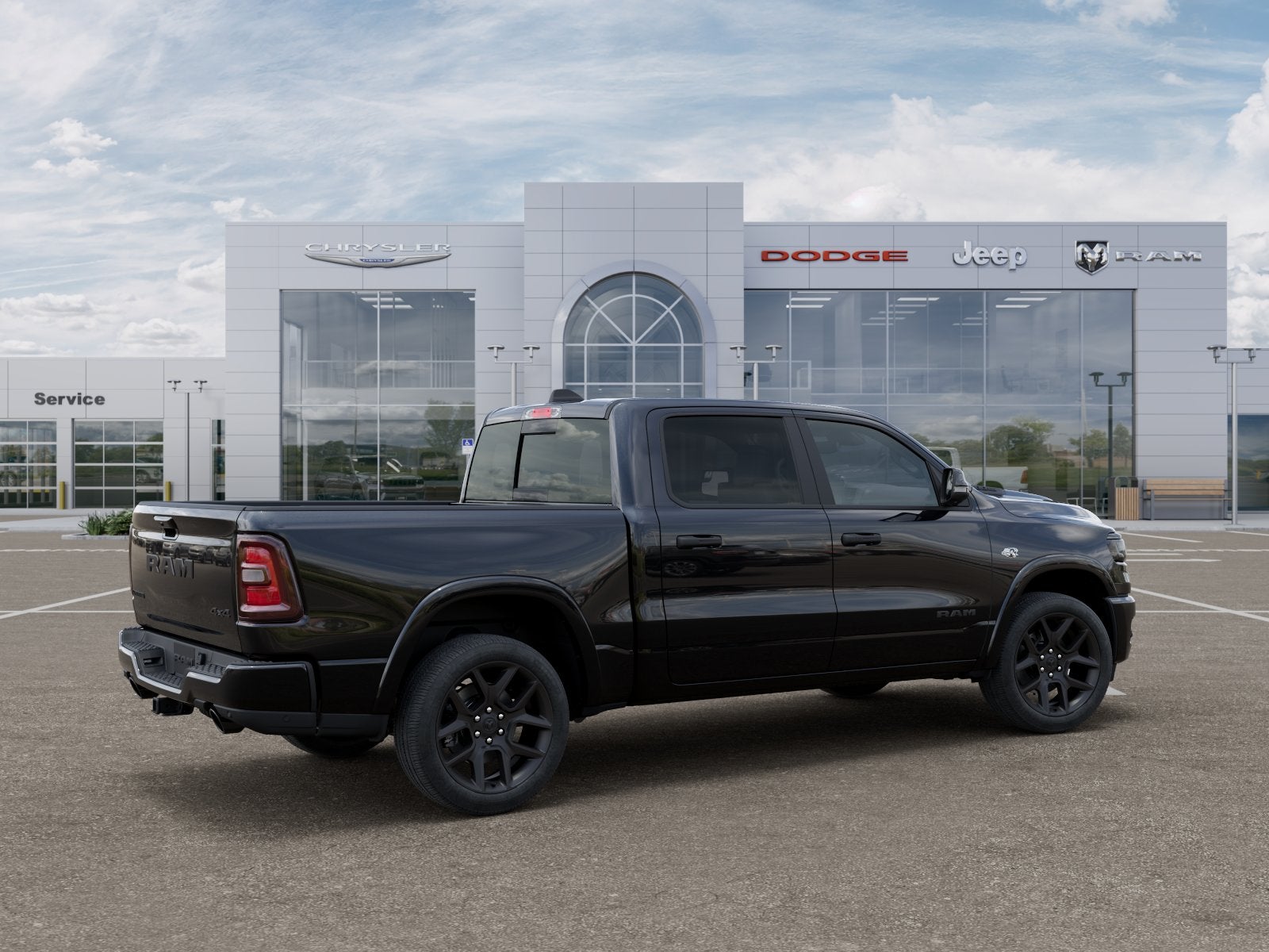 2027 RAM Ram 1500 RAM 1500 LARAMIE CREW CAB 4X4 5'7' BOX