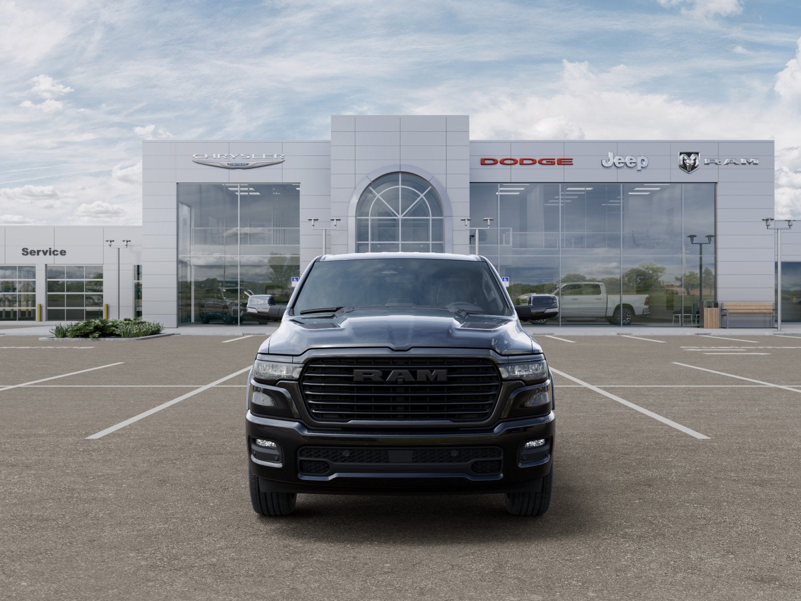 2027 RAM Ram 1500 RAM 1500 LARAMIE CREW CAB 4X4 5'7' BOX