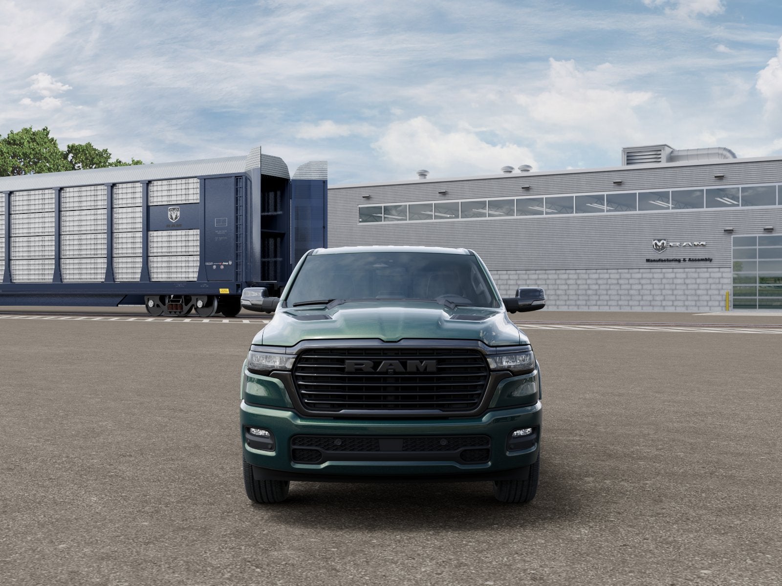 2027 RAM Ram 1500 RAM 1500 LARAMIE CREW CAB 4X4 5'7' BOX