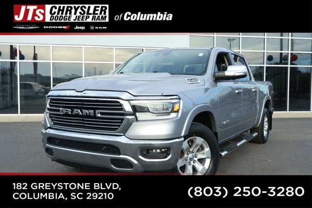 2022 RAM 1500 Laramie Crew Cab 4x4 5'7' Box