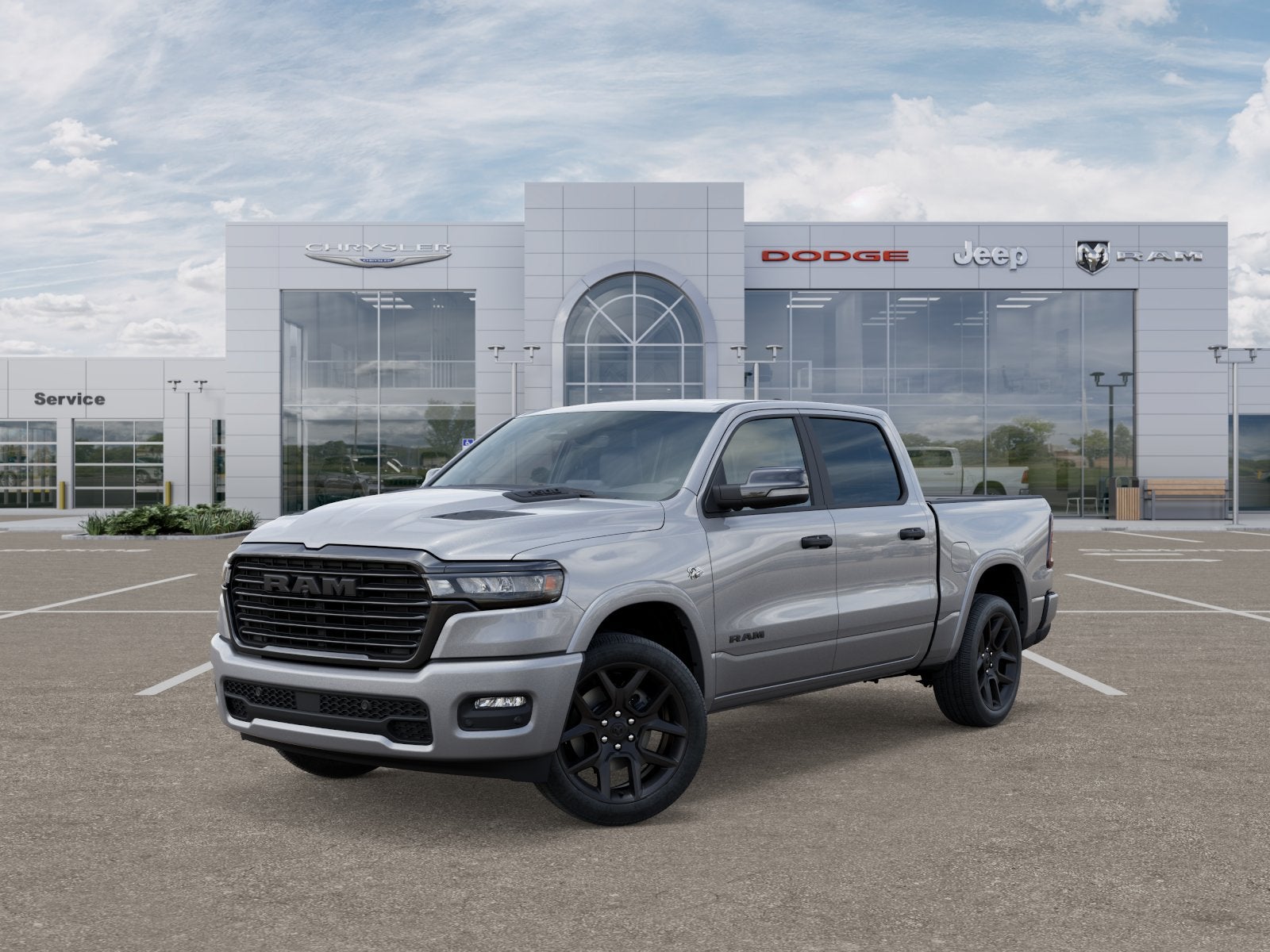 2026 RAM Ram 1500 RAM 1500 LARAMIE CREW CAB 4X4 5'7' BOX