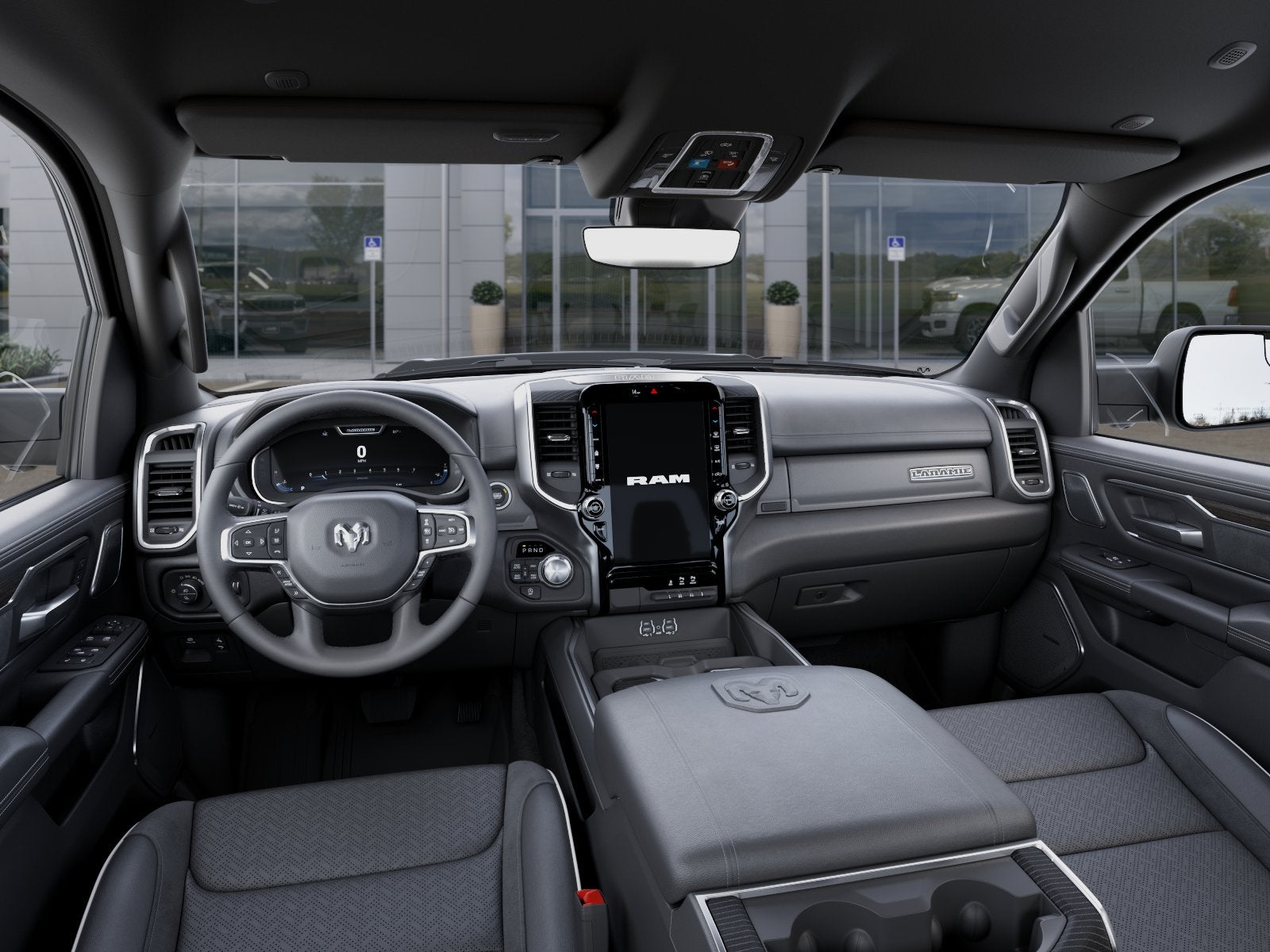 2027 RAM Ram 1500 RAM 1500 LARAMIE CREW CAB 4X4 5'7' BOX