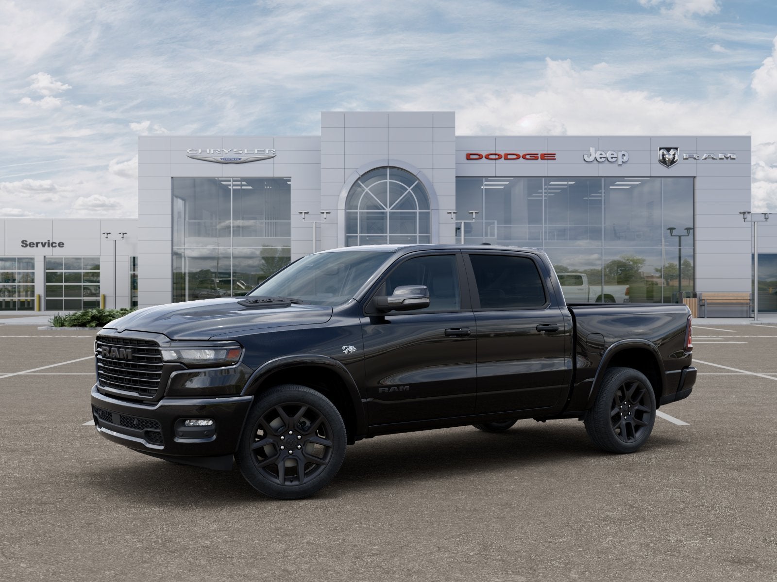 2027 RAM Ram 1500 RAM 1500 LARAMIE CREW CAB 4X4 5'7' BOX