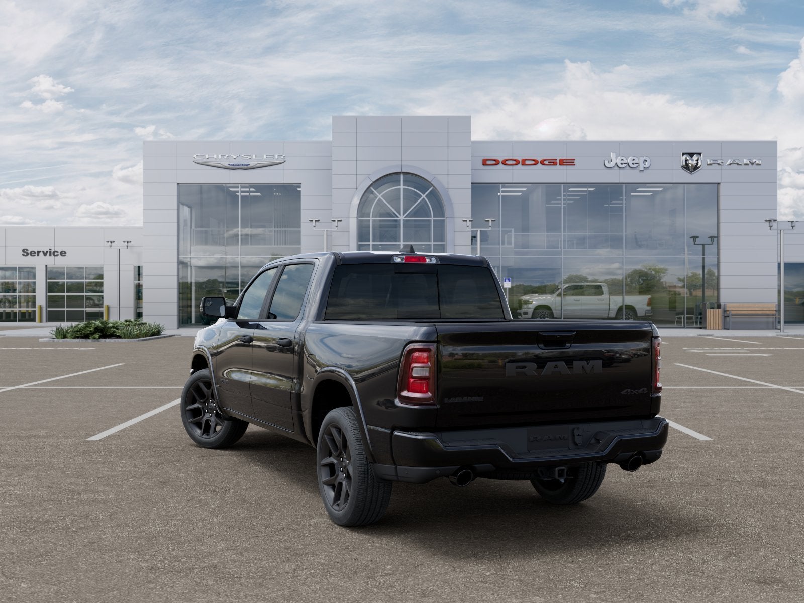 2027 RAM Ram 1500 RAM 1500 LARAMIE CREW CAB 4X4 5'7' BOX