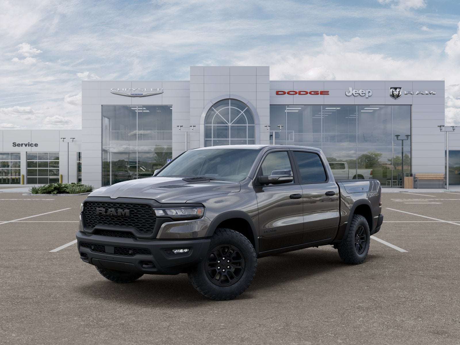 2026 RAM Ram 1500 RAM 1500 REBEL CREW CAB 4X4 5'7' BOX