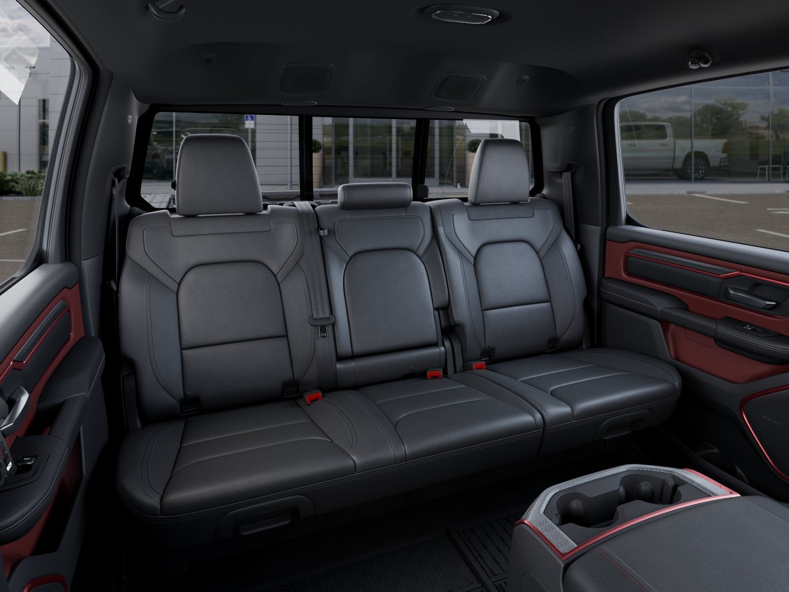 2026 RAM Ram 1500 RAM 1500 REBEL CREW CAB 4X4 5'7' BOX